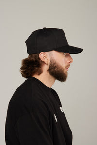 Gorra Negra lateral Old Green