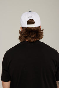 Gorra Negra/Blanca OG