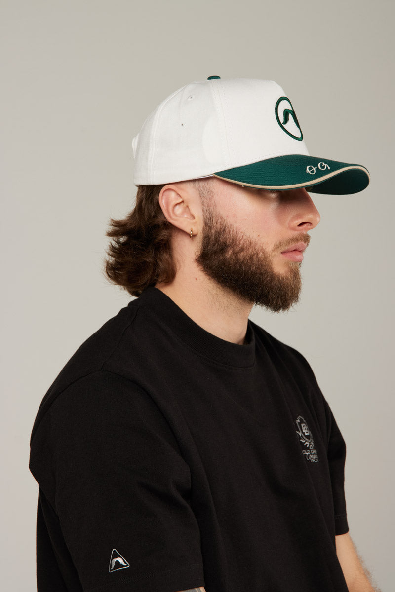 Gorra Rio Blanca/verde