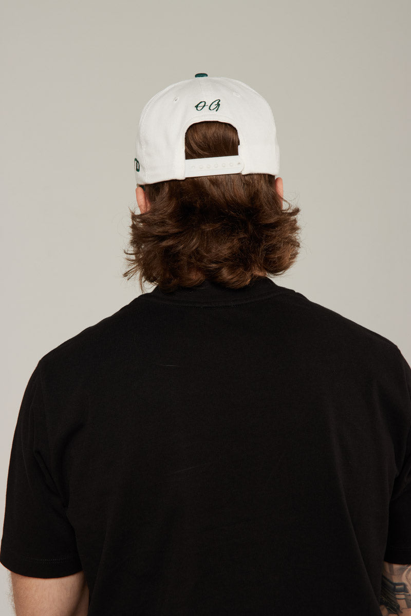 Gorra Rio Blanca/verde