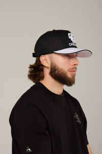 Gorra Negra/Blanca OLD Green