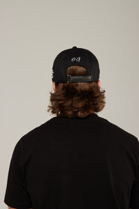 Gorra Negra/Blanca OLD Green