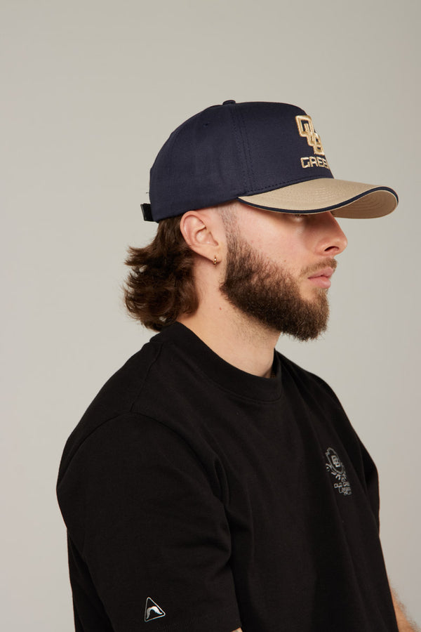 Gorra Azul/Dorada OLD Green