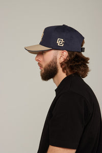 Gorra Azul/Dorada OLD Green