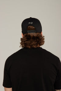 Gorra Negra/Beige Front