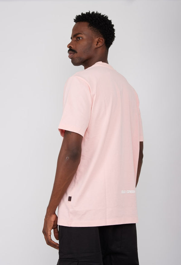 Camiseta Basic Regular Fit-Rosa