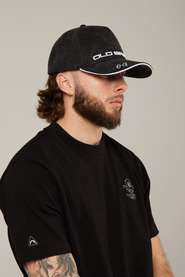 Gorra Negra Wash
