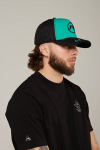 Gorra RIO Verde/negra