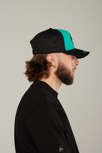 Gorra RIO Verde/negra