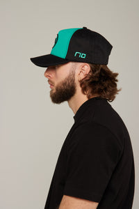 Gorra RIO Verde/negra