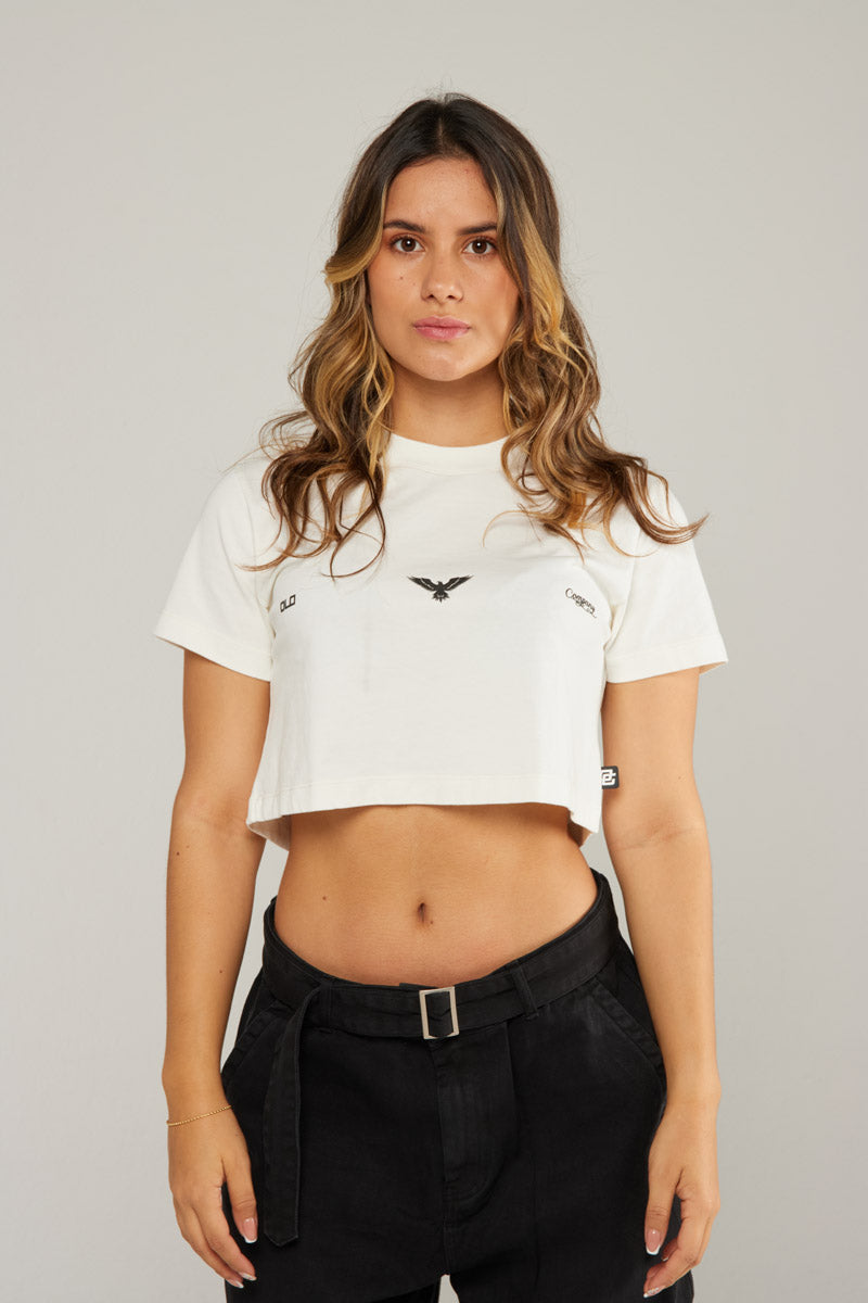 Crop Top Aquilifer Crudo
