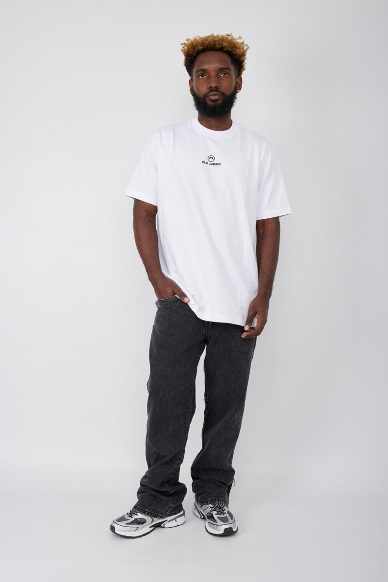 Camiseta Basic Regular Fit-Blanca