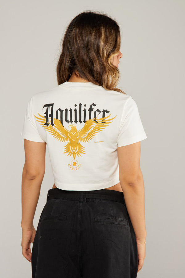 Crop Top Aquilifer Crudo