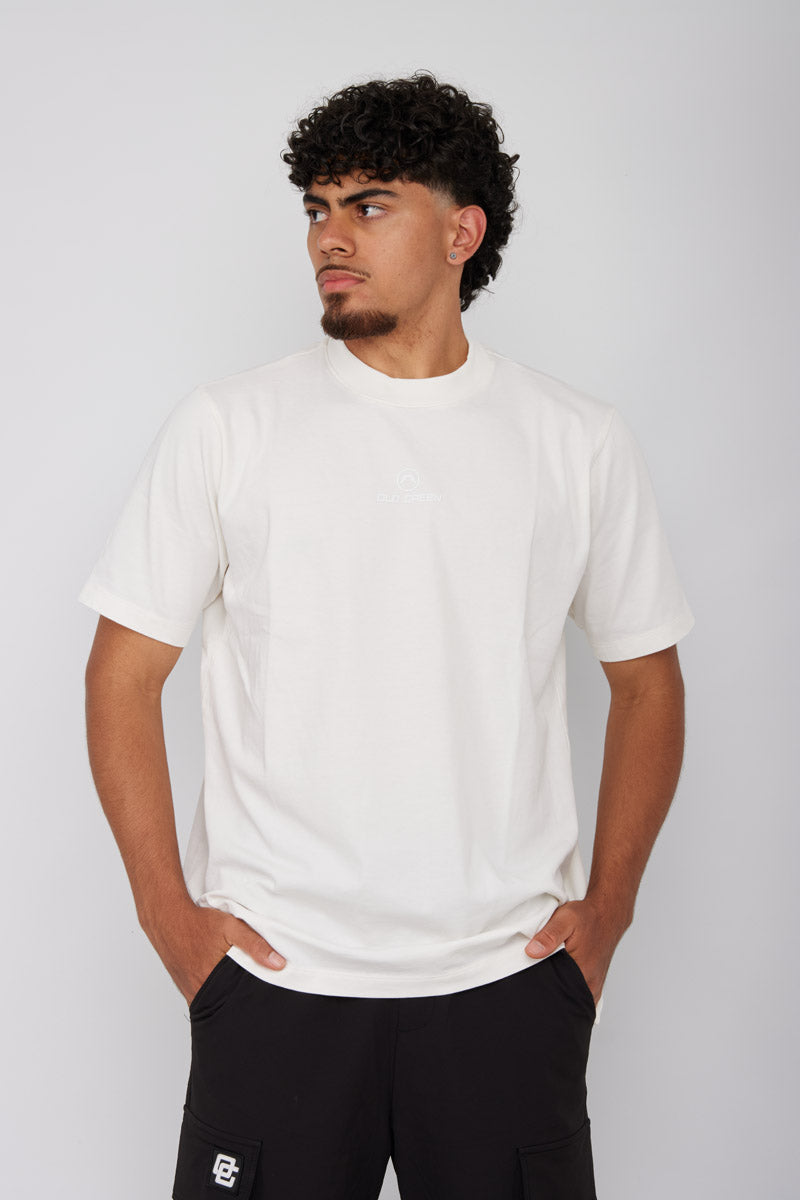 Camiseta Basic Regular Fit-Crudo