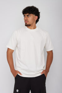 Camiseta Basic Regular Fit-Crudo