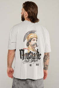 Camiseta Mostache Gris