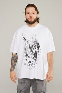 Camiseta Horse Blanca