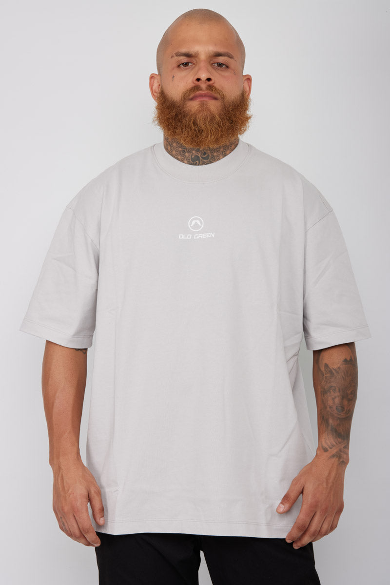 Camiseta Rio Circulo- Gris