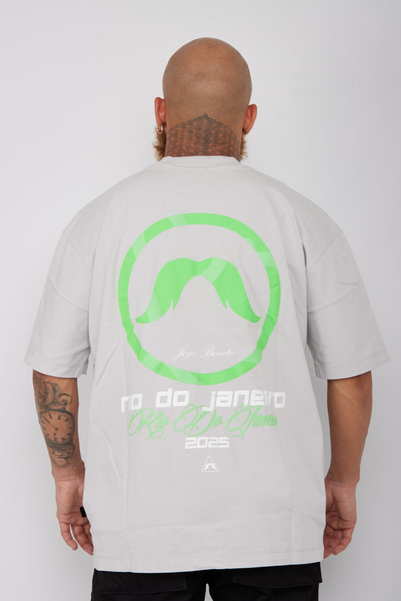 Camiseta Rio Circulo- Gris