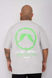 Camiseta Rio Circulo- Gris