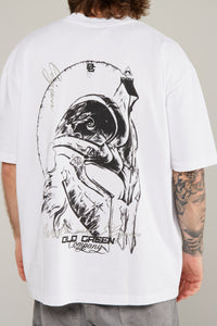 Camiseta Steel Mind Blanco