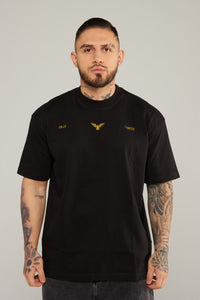 Camiseta Aquilifer Negra/Dorada
