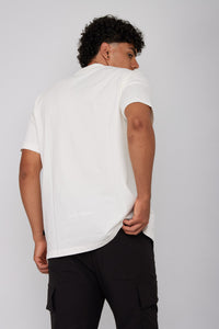 Camiseta Basic Regular Fit-Crudo