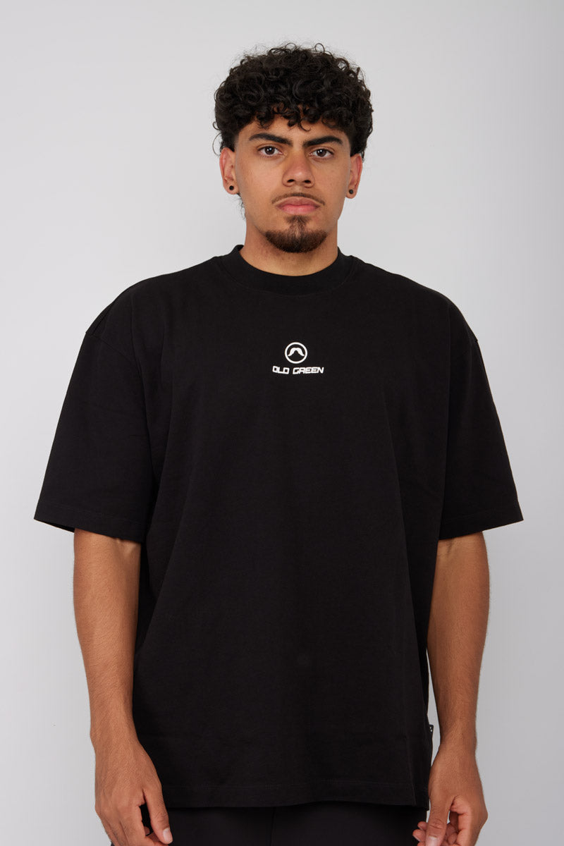Camiseta Rio Circulo- Negro