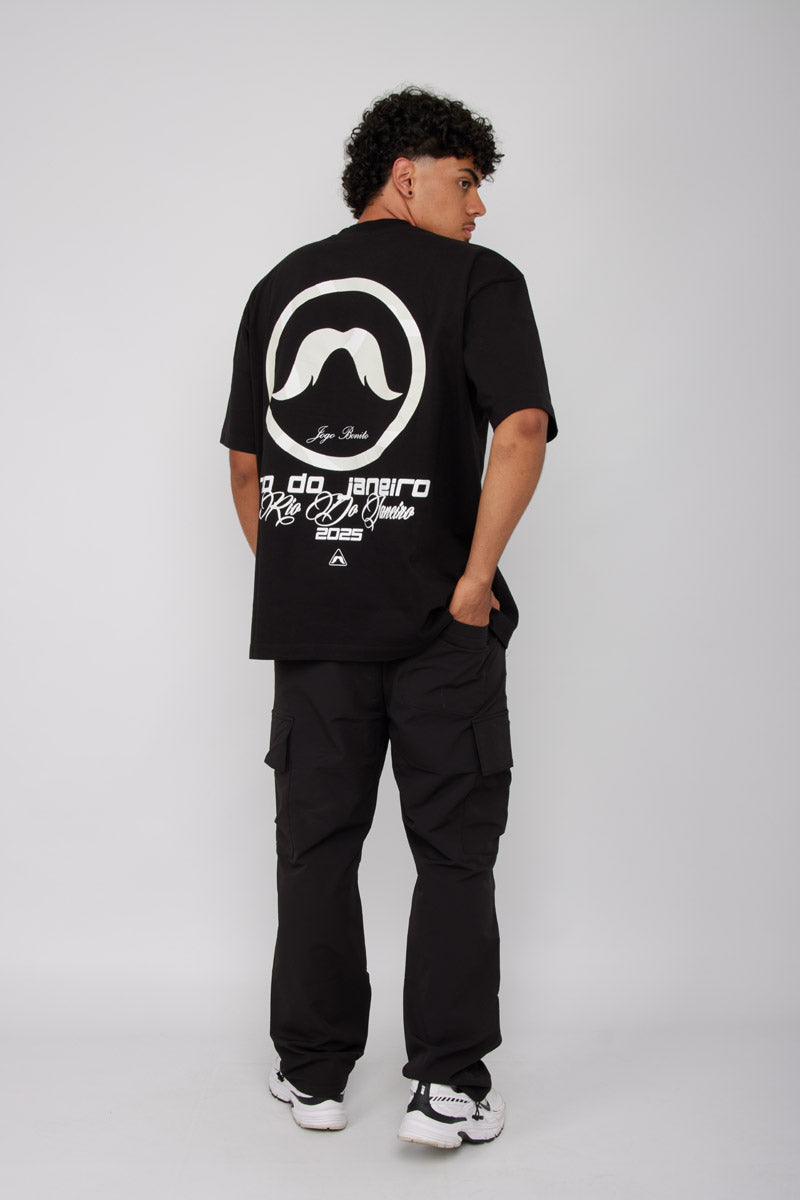 Camiseta Rio Circulo- Negro