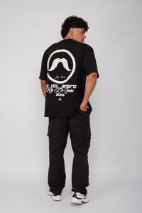 Camiseta Rio Circulo- Negro