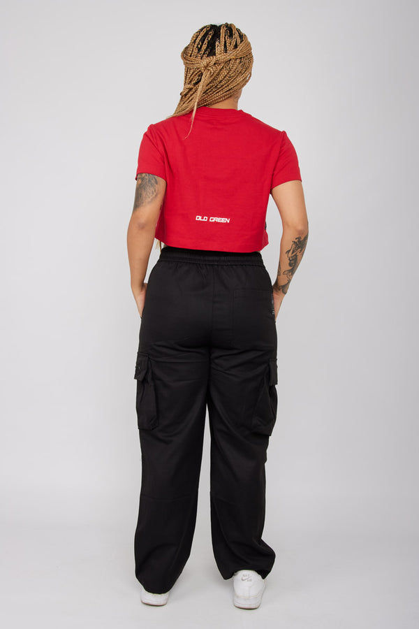 Crop Top RIO- Rojo