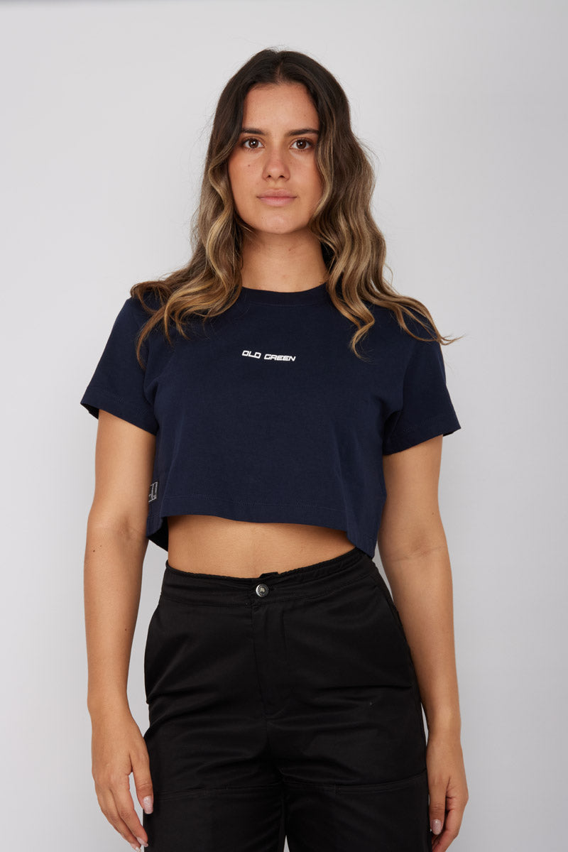 Crop Top RIO- Azul Navy