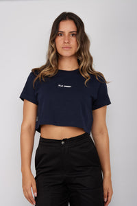 Crop Top RIO- Azul Navy