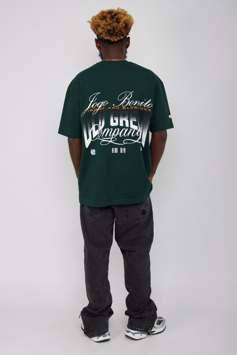 Camiseta Jogo Bonito-Verde