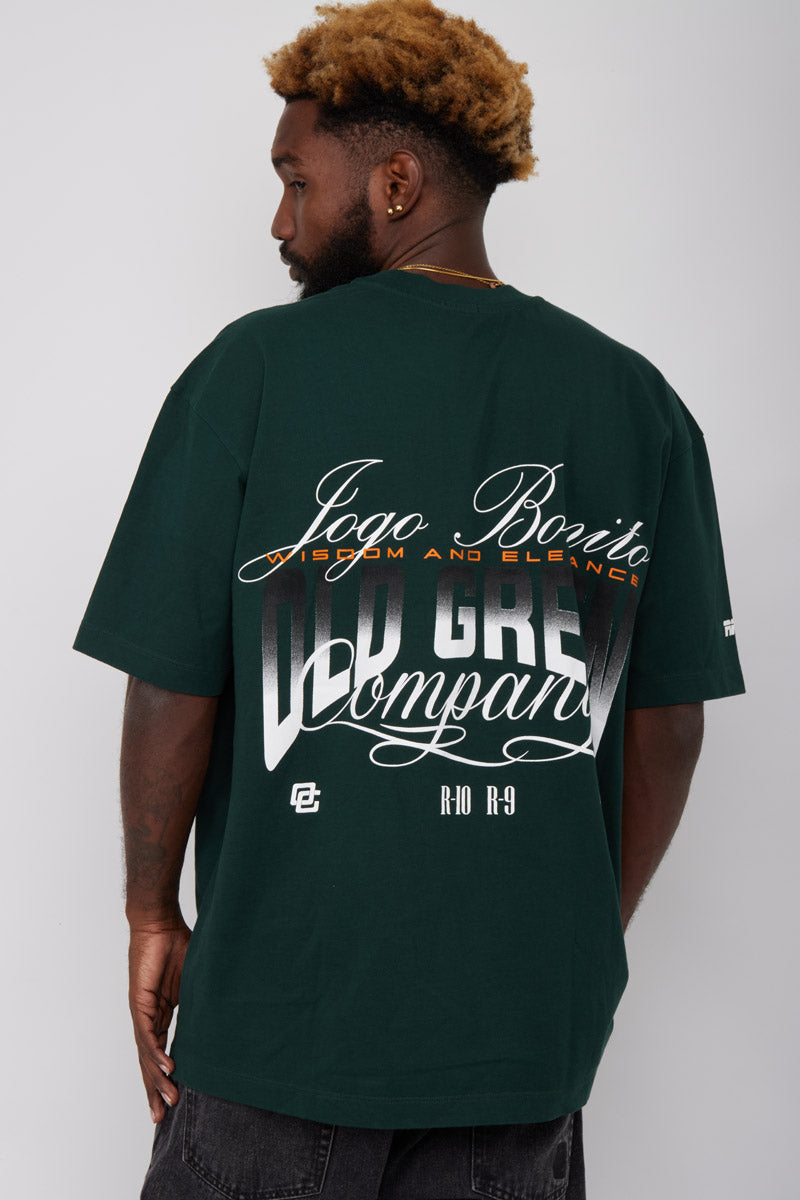 Camiseta Jogo Bonito-Verde