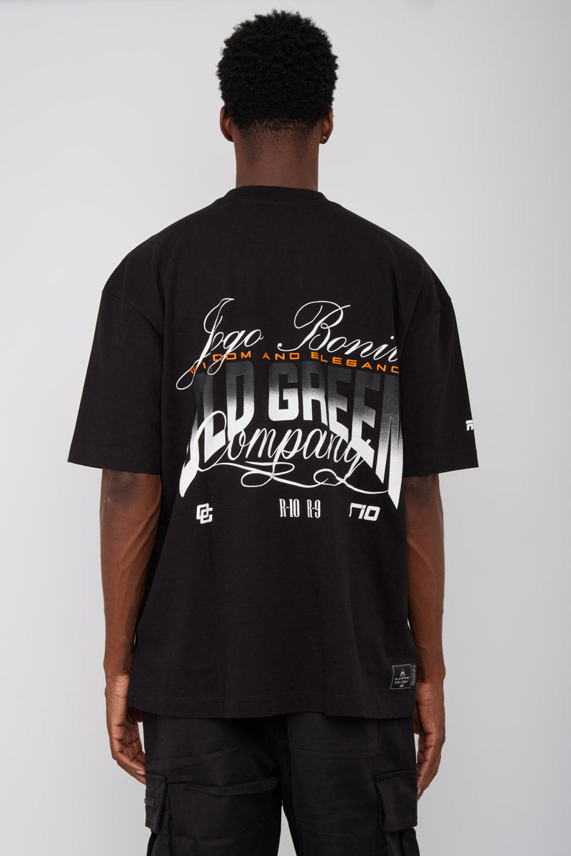 Camiseta Jogo Bonito-Negra