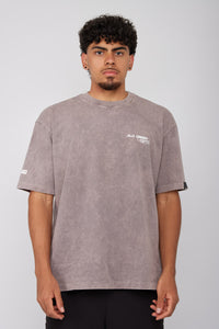 Camiseta Jogo Bonito-Gris Wash