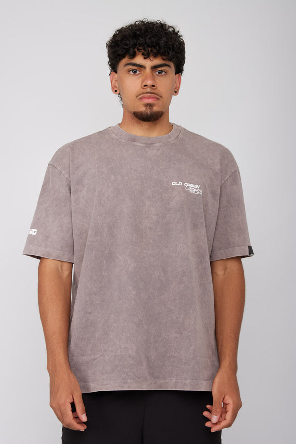 Camiseta Jogo Bonito-Gris Wash