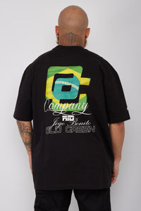 Camiseta OG Brasil-Negra