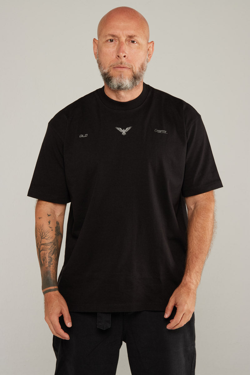 Camiseta Aquilifer Negra/Gris