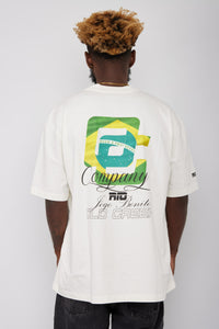 Camiseta OG Brasil-Crudo