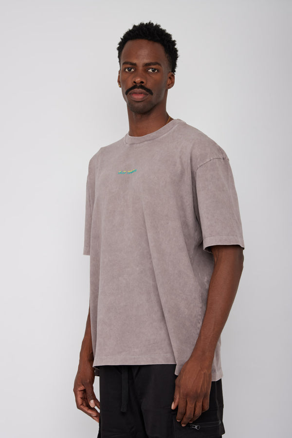 Camiseta OG Brasil-Gris Wash