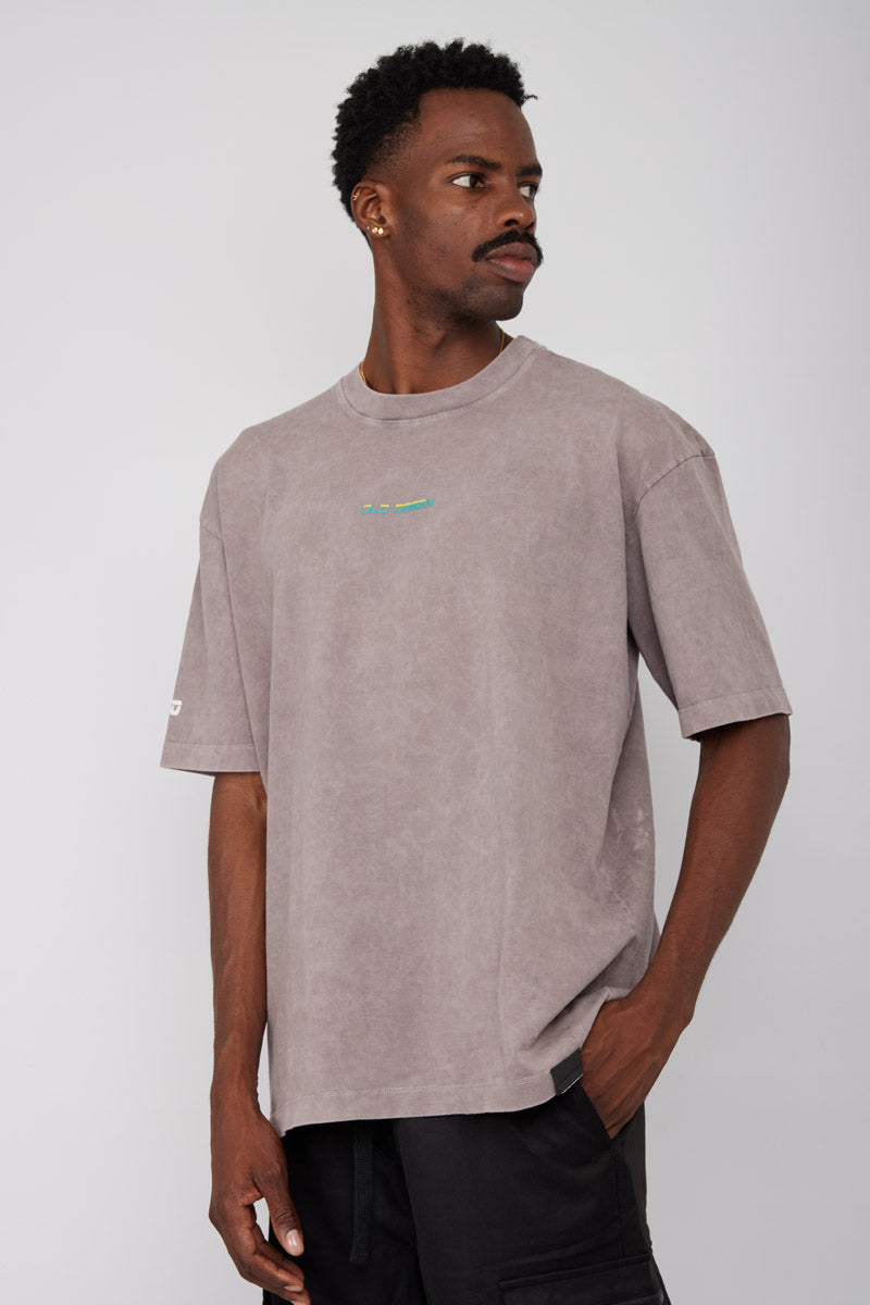 Camiseta OG Brasil-Gris Wash