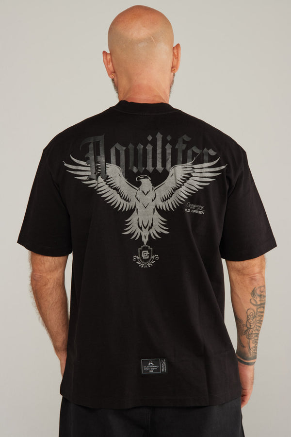 Camiseta Aquilifer Negra/Gris