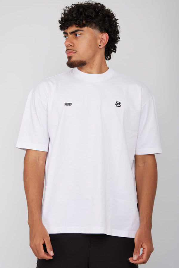 Camiseta Rio 10 ROCINHA-Blanca