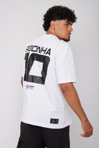 Camiseta Rio 10 ROCINHA-Blanca