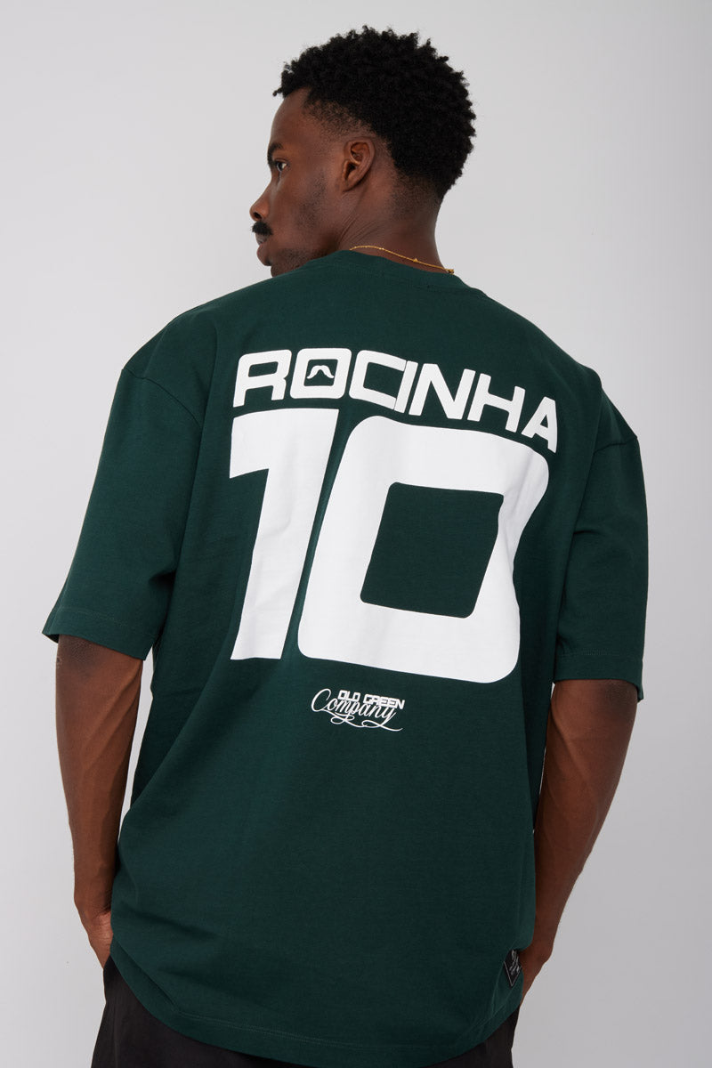 Camiseta Rio 10 ROCINHA-Verde