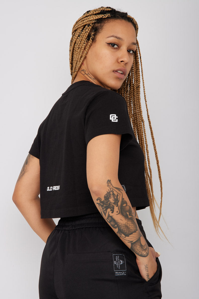 Crop Top RIO- Negro