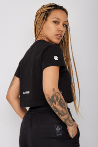 Crop Top RIO- Negro