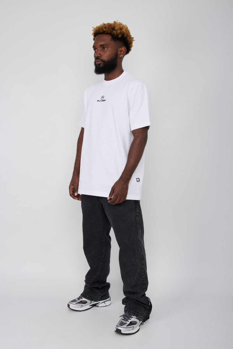 Camiseta Basic Regular Fit-Blanca